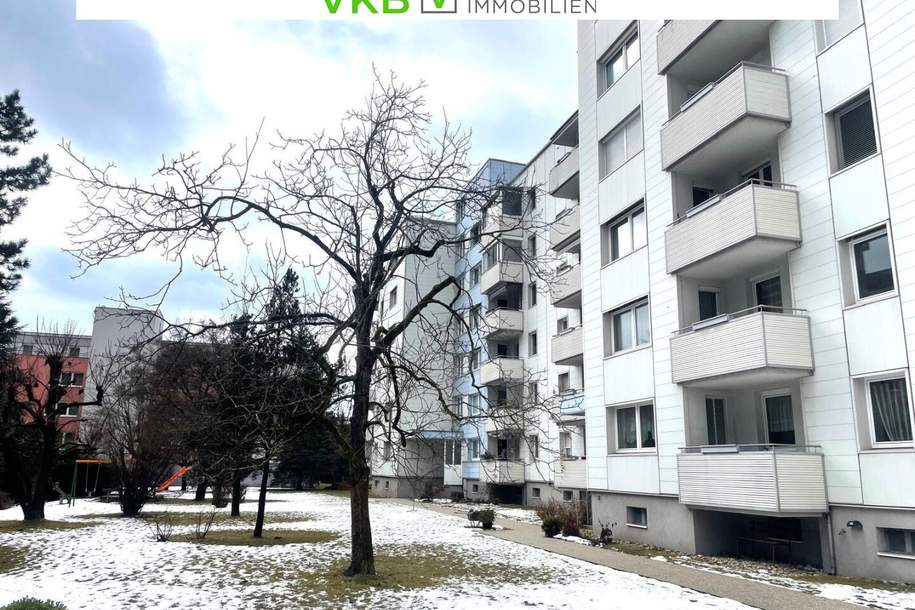 BESTLAGE FROSCHBERG – Stilvolles Wohnen auf 4 Zimmern mit Loggia und Garage, Wohnung-kauf, 445.000,€, 4020 Linz(Stadt)