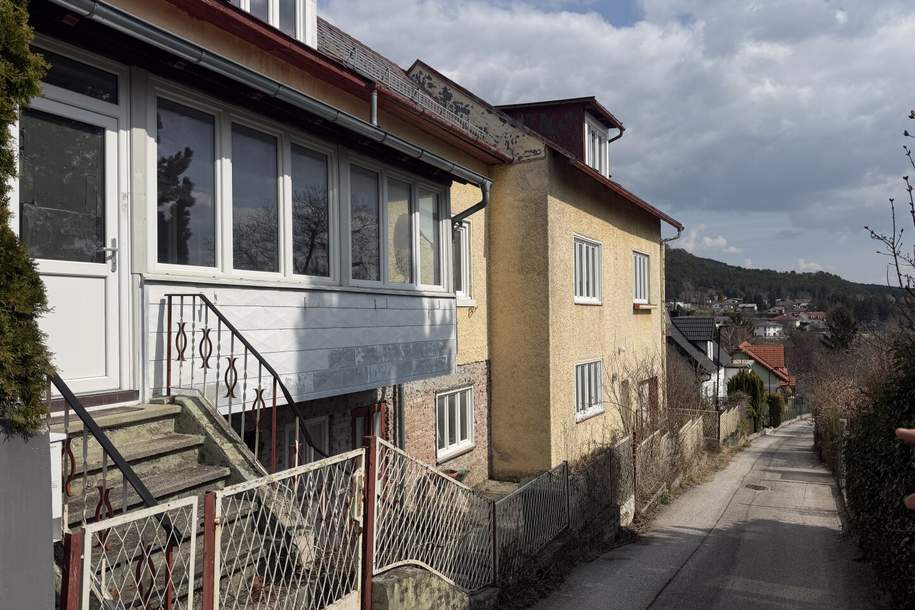 Mehrfamilienhaus mit großem Potenzial in ruhiger Lage von Grünbach am Schneeberg, Haus-kauf, 95.000,€, 2733 Neunkirchen