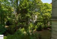 Repräsentatives Altbaujuwel mit 5 Zimmern &amp; Terrasse in begehrter Döblinger Lage – ab November