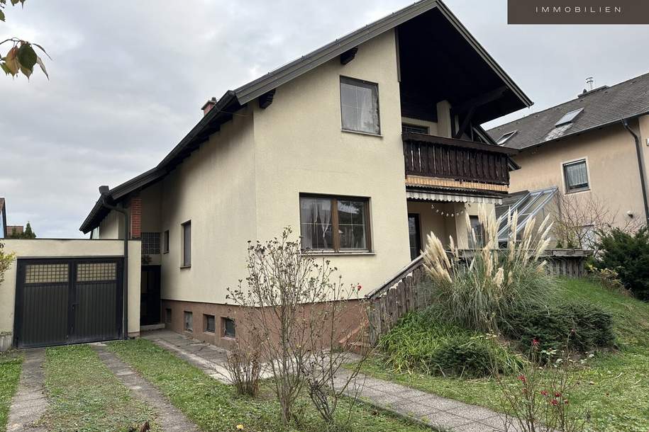 MEHRFAMILIENHAUS | RUHIGE LAGE | 8-ZIMMER | 2 WOHNEINHEITEN, Haus-kauf, 790.000,€, 2100 Korneuburg