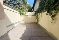 Innenhoflage: 2-Zimmer-Wohnung mit großer Terrasse in Wilten.