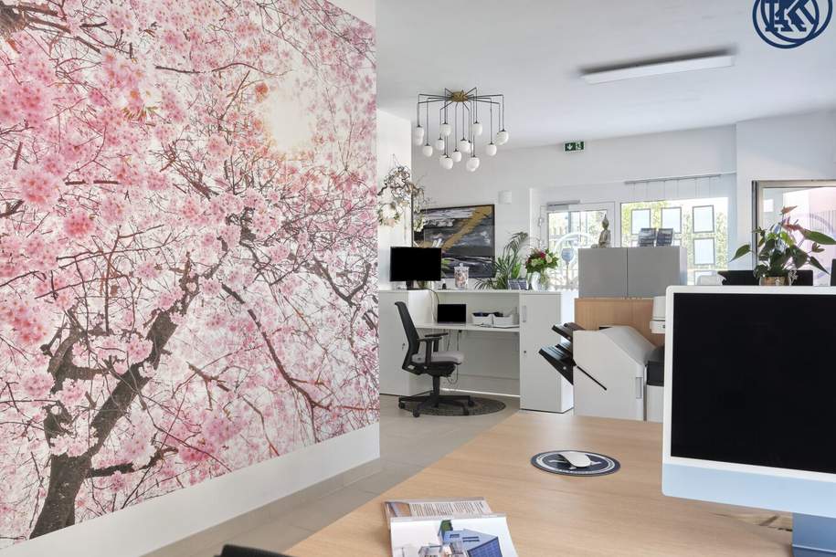 Nutzung möglich als: Blumenladen, Einzelhandel, Kaffeehaus, Kebap-Stand, Pizzeria oder Büro., Gewerbeobjekt-kauf, 1220 Wien 22., Donaustadt