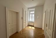 UNBEFRISTET - Helle 3,5-Zimmer Altbauwohnung mit Abstellraum und Kellerabteil