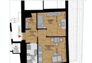 | ENTZÜCKENDE DACHGESCHOSSWOHNUNG | 2 ZIMMER | BESTLAGE | HAUPTPLATZ ECKE MURGASSE