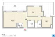 Großzügige 3-Zimmer-Wohnung nahe dem Laaer Wald!