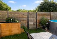 >> VERKAUFT << Sonnige Gartenwohnung mit Terrasse in Fraham