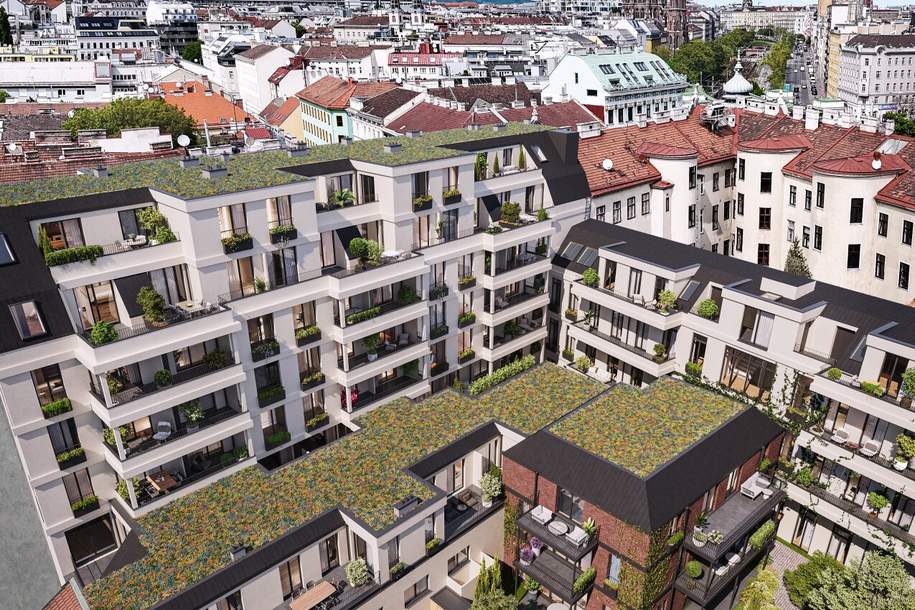 Urbanes Leben spüren. Nachhaltig wohnen, modern wachsen., Wohnung-kauf, 345.100,€, 1150 Wien 15., Rudolfsheim-Fünfhaus