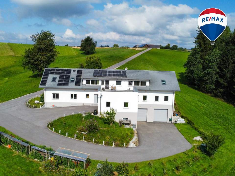 Wohnen, Wirken & Wohlfühlen - Landsitz in Niederwaldkirchen!