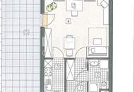 ein- Zimmer- Terassenwohnung in Mariatrost | Mariatroster Straße 101b Top 9