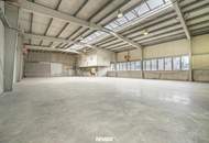 Lagerhalle mit optimaler Verkehrsanbindung in Thalgau