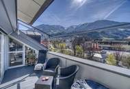Charmante 4 Zimmer Dachgeschosswohnung mit Terrasse und Bergblick in Schwaz