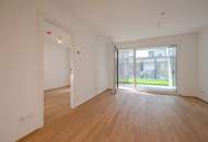 EDUART-Die Kunst des Wohnens: Hochwertiger 2-Zimmer NEUBAU-ZWEITBEZUG mit 40m² Garten und 10m² Terrasse! (8/7)