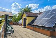 Sehr gepflegtes EFH, Teilkeller, Wintergarten mit Kaminofen, Sonnenterrasse, Sackgasse