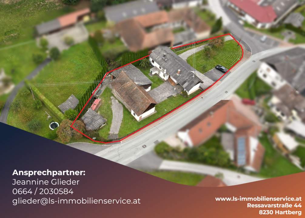 Einfamilienhaus mit großem Nebengebäude und Werkstatt – ideal für Bastler in ruhiger Lage!