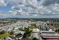 32. Stock: Citylife Pur - 2 Zimmer mit Weitblick - U1 Kagran: Provisionsfrei und Erstbezug