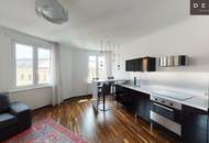 * MODERNE STADT-WOHNUNG * 7. LIFTSTOCK * TOP-LAGE * MÖBLIERT * 3D-RUNDGANG