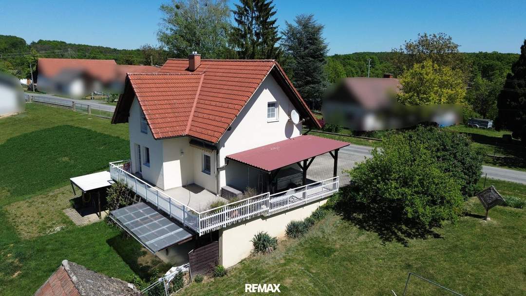 Einfamilienhaus in absoluter Ruhelage