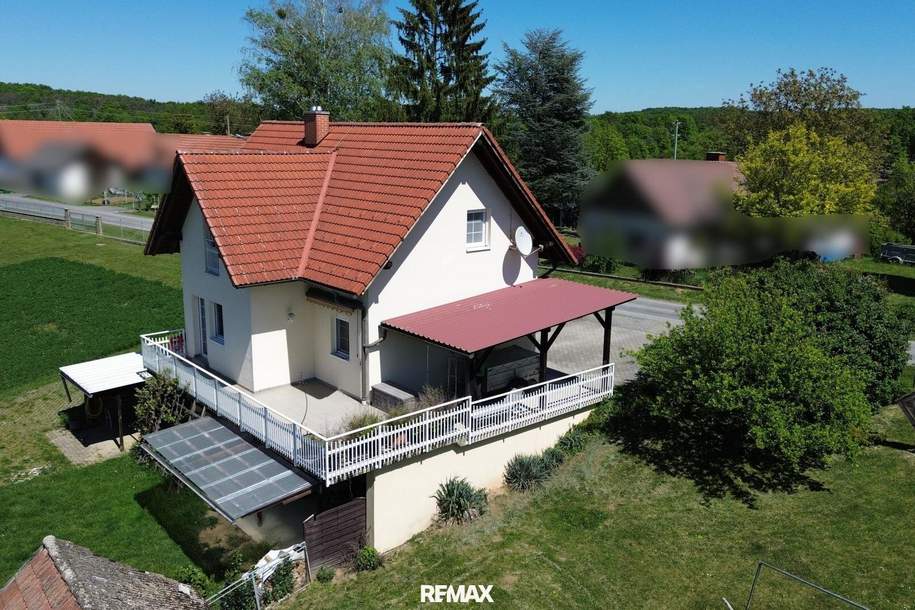 Einfamilienhaus in absoluter Ruhelage, Haus-kauf, 319.000,€, 7522 Güssing