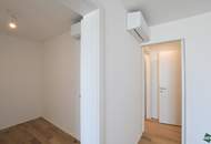 Effizient, modern, klimatisiert: Neubauwohnung mit Miele-Küche
