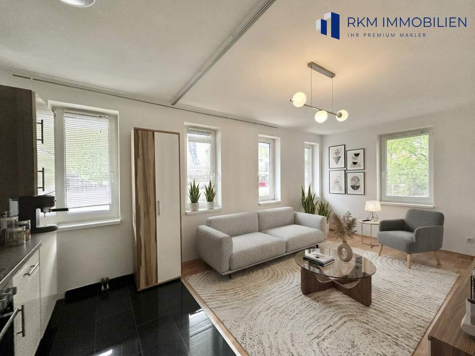 Attraktive 1-Zimmer-Wohnung mit Garagenstellplatz – ideal für Anleger und Eigennutzer