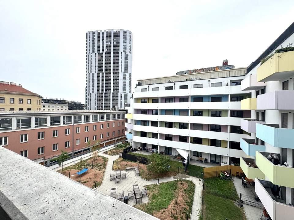 Hofseitige Neubauwohnung an der Dresdner Straße - ab sofort verfügbar!