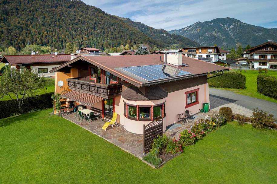 Gelegenheit - Einfamilienhaus in absoluter Ruhe- und Sonnenlage, Haus-kauf, 895.000,€, 6382 Kitzbühel