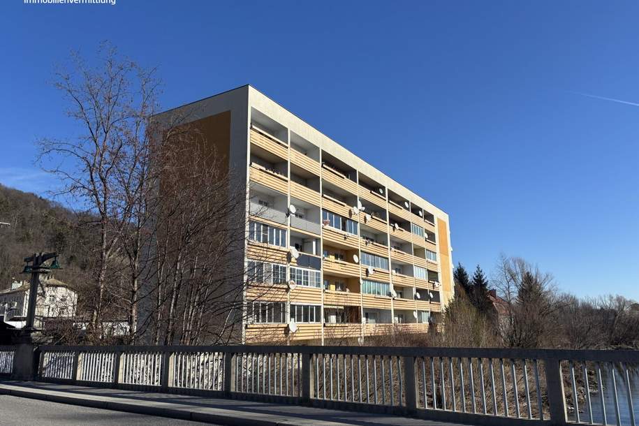 Top Lage! Top Preis!, Wohnung-kauf, 89.000,€, 2640 Neunkirchen