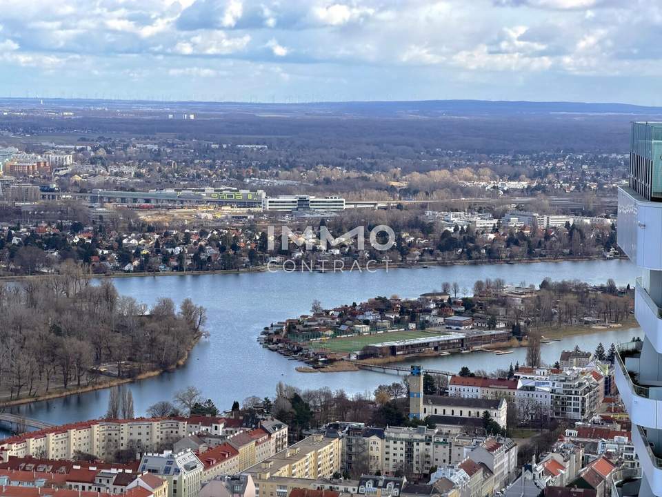 DC2 Ostblick Deluxe – Stilvolle 2-Zimmer-Wohnung mit Panorama Loggia