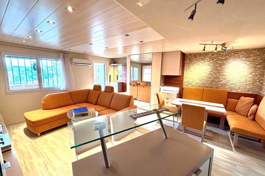 Einzigartig- Privater Seezugang, Haus auf Eigengrund!!, Haus-kauf, 495.000,€, 1210 Wien 21., Floridsdorf