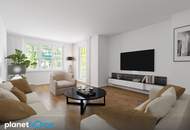 Exklusives Wohnen zwischen Schloss Schönbrunn und Hietzing: Maisonettewohnung mit Loggia