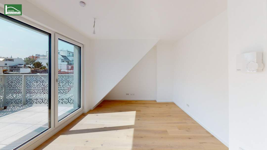 ERFÜLLEN SIE SICH IHREN WOHNTRAUM AUF EIGENGRUND - NÄHE U1-KAGRAN! - JETZT ZUSCHLAGEN