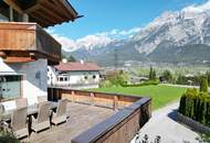 Moderne Terrassenwohnung in Oberhofen mit Panoramablick