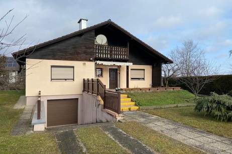 Geräumiger Bungalow auf 713m² Grundstück, Haus-kauf, 345.000,€, 2601 Wiener Neustadt(Land)