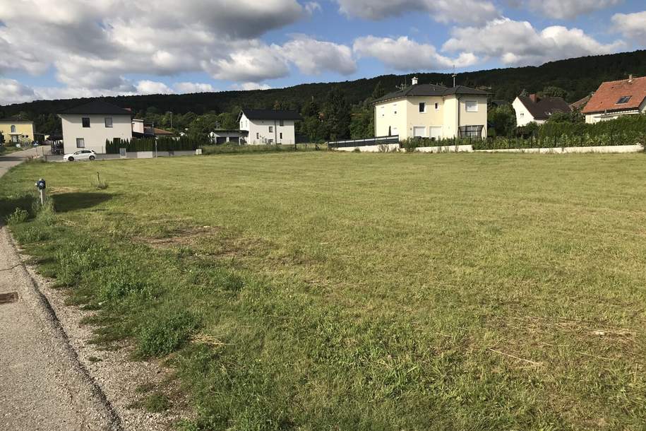 Attraktives Baugrundstück in ruhiger Lage für Ihr Traumhaus!, Grund und Boden-kauf, 399.000,€, 2752 Wiener Neustadt(Land)