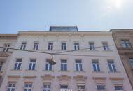 Lichtdurchflutete Dachgeschoß-Maisonette mit zwei Terrassen in Toplage nahe Währinger Straße / WIFI