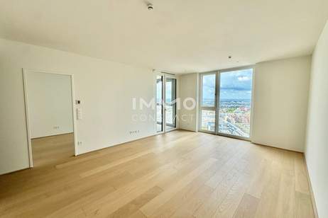 Erstbezug Stadtwohnung mit herrlichem Weitblick! PROVISIONSFREI!, Wohnung-kauf, 435.000,€, 1220 Wien 22., Donaustadt