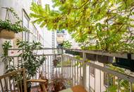 ++NEU++ Großartige 2-Zimmer ALTBAUWohnung in fantastischer Lage mit Balkon!