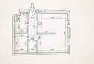 Charmante 1-Zimmer Altbau- Wohnung in Graz, 57m² | Sackstraße 14 Top 13