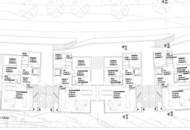 Einzigartiges Grundstück mit baugenehmigten Projekt zum Bau von 12 Luxus-Wohnungen