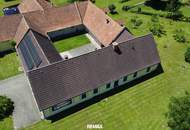 Charmanter Vierkanthof mit großem Potenzial – nahe Feldbach