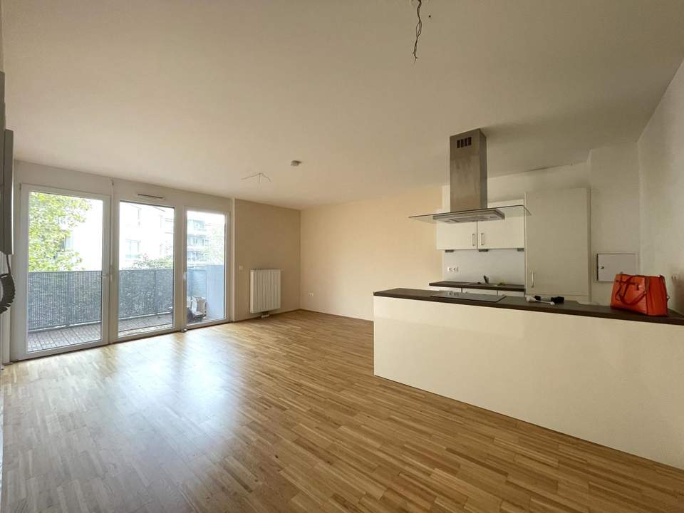 Top-moderne Neubauwohnung mit 7,26m² großem Balkon