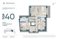 !!! EXKLUSIV !!! >> luxuriöse DG Wohnung mit eigenem Liftzugang, zwei Bäder und Dachterrasse >> TOP Anbindung