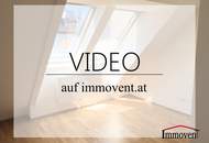 HOFSEITIG - Schöne 4-Zimmerdachgeschosswohnung mit Terrasse und Klimaanlage!