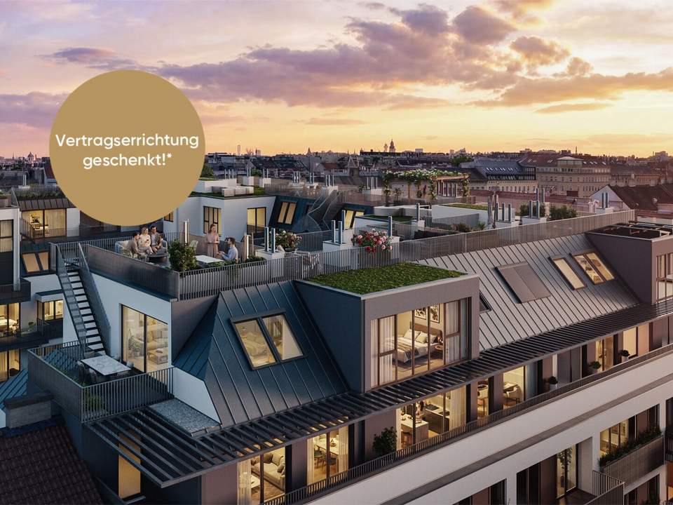 THE ARIK - Penthouse-Feeling mit Weitblick &amp; Sonnenterrasse- URBAN &amp; GRÜN
