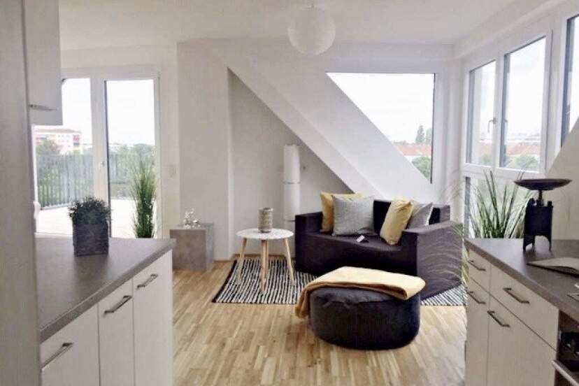 Dachgeschoß de luxe mit XL Terrasse, Wohnung-kauf, 505.000,€, 1220 Wien 22., Donaustadt