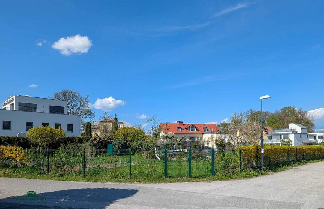 Exklusives Baugrundstück in der Stadt Salzburg