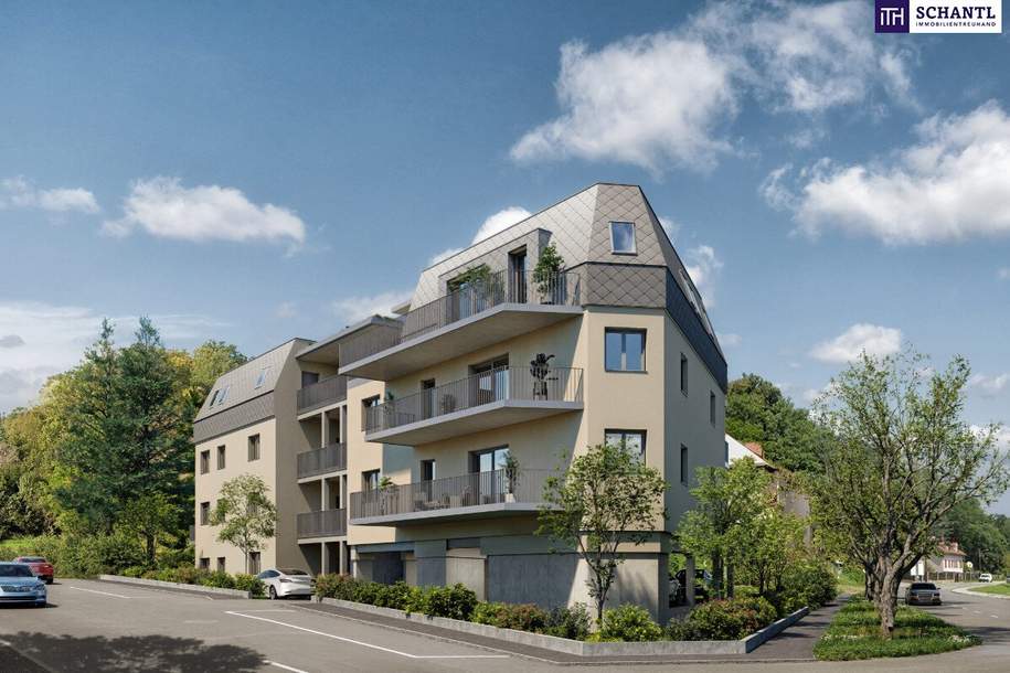 Coole, modern geschnittene PH-Wohnung in Graz Eggenberg - noch in Vorverwertungsmodus! PROVISIONSFREI!, Wohnung-kauf, 689.000,€, 8020 Graz(Stadt)