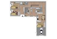 Mörbisch - Ruhig gelegenes Einfamilienhaus, 5 Zimmer, komplett eingerichtet, 2 Badezimmer, 2 WCs - sofort zu beziehen!!