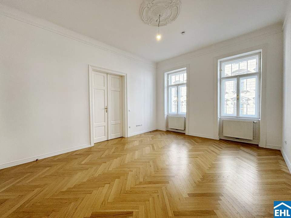 Altbaucharme trifft modernen Dachausbau – Wohnen im Herzen des 3. Bezirks