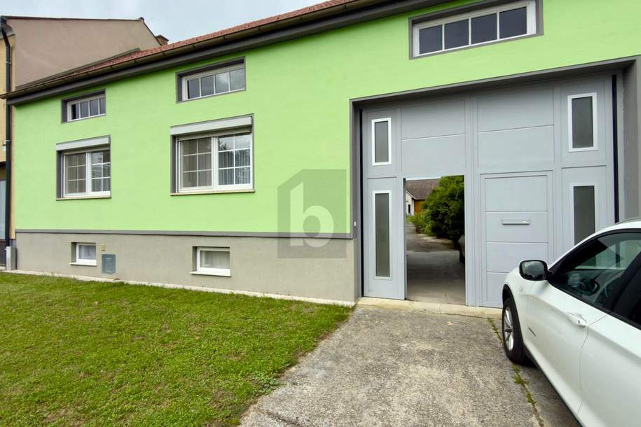 TOP GEPFLEGT MIT 129 QM STADL UND SONNIGEM XXL GARTEN MIT 2 ZUFAHRTEN, Haus-kauf, 268.000,€, 7361 Oberpullendorf